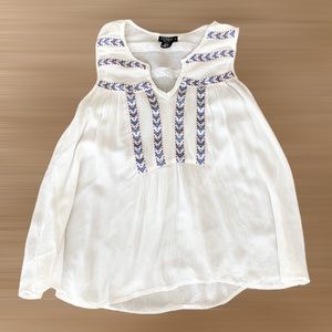 JOE & ELLE Boho Flowy Tank
